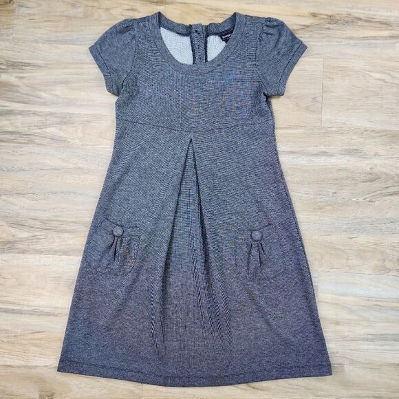💜Enfocus Studio Black Short Sleeve Dress Size 8 - Picture 1 of 12